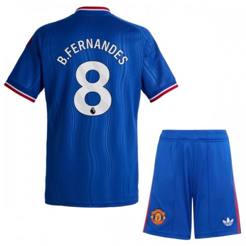 Manchester United B. Fernandes 8 Fotbollströjor Borta 2026-27 - Barn Manchester United B. Fernandes 8 Fotbollströjor Borta 2026-27 - Barn