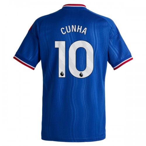Manchester United Cunha 10 Fotbollströjor Borta 2026-27 Manchester United Cunha 10 Fotbollströjor Borta 2026-27