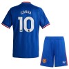 Manchester United Cunha 10 Fotbollströjor Borta 2026-27 - Barn Manchester United Cunha 10 Fotbollströjor Borta 2026-27 - Barn