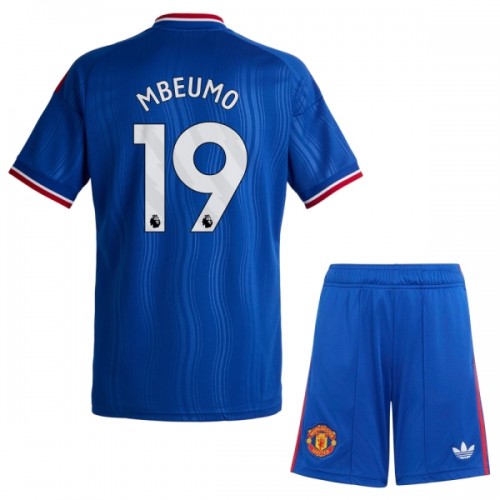 Manchester United Mbeumo 19 Fotbollströjor Borta 2026-27 - Barn Manchester United Mbeumo 19 Fotbollströjor Borta 2026-27 - Barn