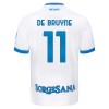 SSC Napoli De Bruyne 11 Fotbollströjor Borta 2026-27 SSC Napoli De Bruyne 11 Fotbollströjor Borta 2026-27