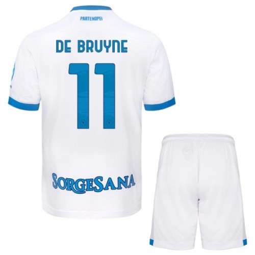 SSC Napoli De Bruyne 11 Fotbollströjor Borta 2026-27 - Barn SSC Napoli De Bruyne 11 Fotbollströjor Borta 2026-27 - Barn