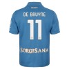 SSC Napoli De Bruyne 11 Fotbollströjor Hemma 2026-27 SSC Napoli De Bruyne 11 Fotbollströjor Hemma 2026-27