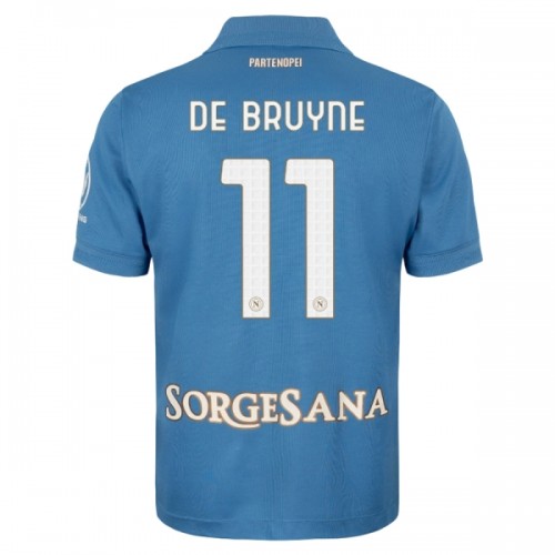SSC Napoli De Bruyne 11 Fotbollströjor Hemma 2026-27 SSC Napoli De Bruyne 11 Fotbollströjor Hemma 2026-27