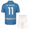 SSC Napoli De Bruyne 11 Fotbollströjor Hemma 2026-27 - Barn SSC Napoli De Bruyne 11 Fotbollströjor Hemma 2026-27 - Barn
