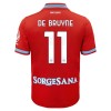SSC Napoli De Bruyne 11 Fotbollströjor Tredje 2026-27 SSC Napoli De Bruyne 11 Fotbollströjor Tredje 2026-27