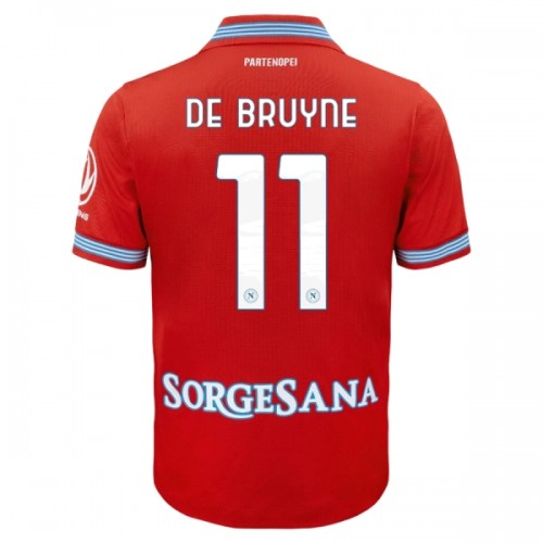SSC Napoli De Bruyne 11 Fotbollströjor Tredje 2026-27 SSC Napoli De Bruyne 11 Fotbollströjor Tredje 2026-27