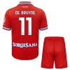 SSC Napoli De Bruyne 11 Fotbollströjor Tredje 2026-27 - Barn SSC Napoli De Bruyne 11 Fotbollströjor Tredje 2026-27 - Barn