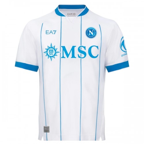 SSC Napoli Fotbollströjor Borta 2026-27 SSC Napoli Fotbollströjor Borta 2026-27