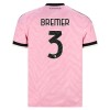 Juventus Bremer 3 Fotbollströjor Borta 2026-27