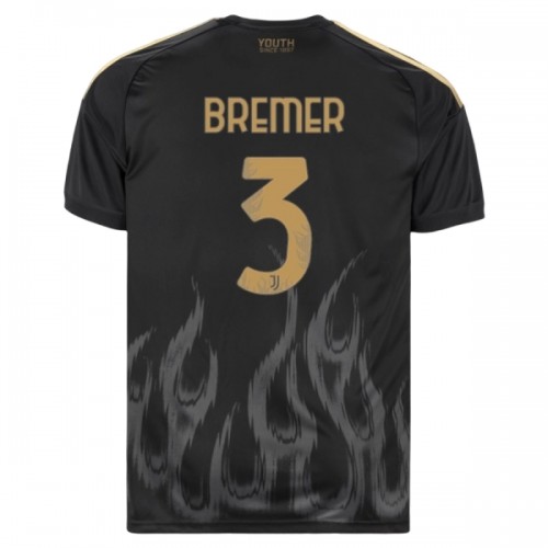 Juventus Bremer 3 Fotbollströjor Tredje 2026-27 Juventus Bremer 3 Fotbollströjor Tredje 2026-27
