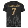 Juventus F. Conceicao 7 Fotbollströjor Tredje 2026-27 Juventus F. Conceicao 7 Fotbollströjor Tredje 2026-27