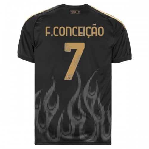 Juventus F. Conceicao 7 Fotbollströjor Tredje 2026-27 Juventus F. Conceicao 7 Fotbollströjor Tredje 2026-27