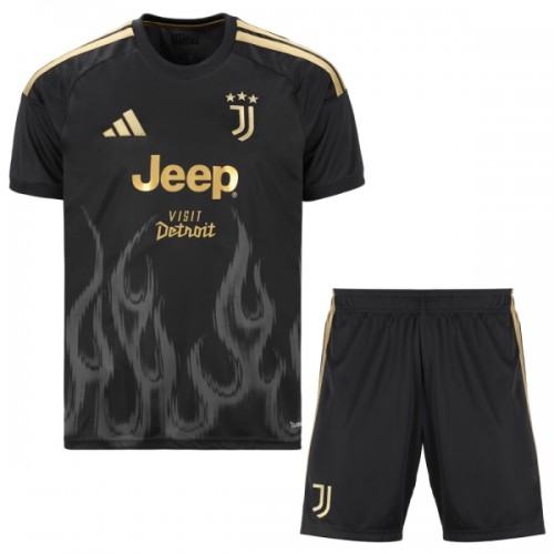 Juventus Fotbollströjor Tredje 2026-27 - Barn Juventus Fotbollströjor Tredje 2026-27 - Barn