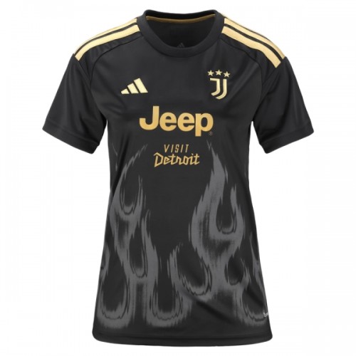 Juventus Fotbollströjor Tredje 2026-27 - Dam Juventus Fotbollströjor Tredje 2026-27 - Dam