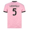 Juventus Locatelli 5 Fotbollströjor Borta 2026-27 Juventus Locatelli 5 Fotbollströjor Borta 2026-27