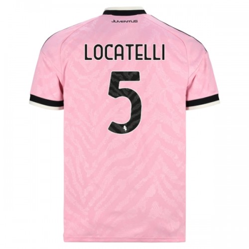 Juventus Locatelli 5 Fotbollströjor Borta 2026-27 Juventus Locatelli 5 Fotbollströjor Borta 2026-27