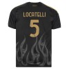 Juventus Locatelli 5 Fotbollströjor Tredje 2026-27 Juventus Locatelli 5 Fotbollströjor Tredje 2026-27