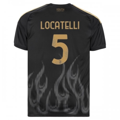 Juventus Locatelli 5 Fotbollströjor Tredje 2026-27 Juventus Locatelli 5 Fotbollströjor Tredje 2026-27