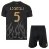 Juventus Locatelli 5 Fotbollströjor Tredje 2026-27 - Barn Juventus Locatelli 5 Fotbollströjor Tredje 2026-27 - Barn