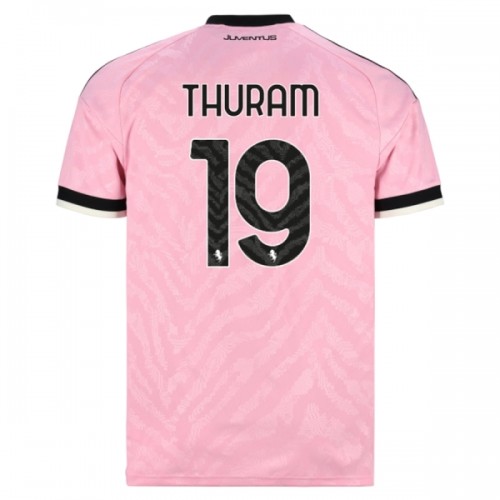 Juventus Thuram 19 Fotbollströjor Borta 2026-27 Juventus Thuram 19 Fotbollströjor Borta 2026-27