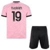 Juventus Thuram 19 Fotbollströjor Borta 2026-27 - Barn Juventus Thuram 19 Fotbollströjor Borta 2026-27 - Barn