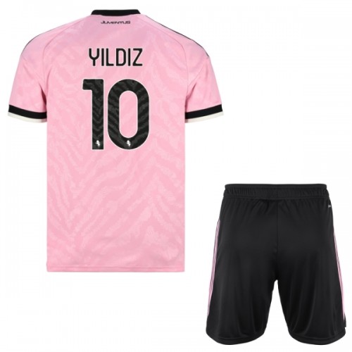 Juventus Yildiz 10 Fotbollströjor Borta 2026-27 - Barn Juventus Yildiz 10 Fotbollströjor Borta 2026-27 - Barn