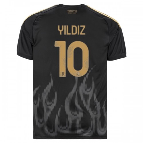 Juventus Yildiz 10 Fotbollströjor Tredje 2026-27 Juventus Yildiz 10 Fotbollströjor Tredje 2026-27