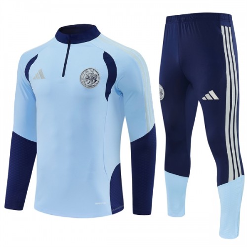 Ajax Quarter Zip Träningströja-set 2026-27 Blå Ajax Quarter Zip Träningströja-set 2026-27 Blå