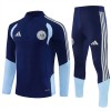 Ajax Quarter Zip Träningströja-set 2026-27 Blå Ajax Quarter Zip Träningströja-set 2026-27 Blå