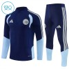 Ajax Quarter Zip Träningströja-set 2026-27 Blå - Barn Ajax Quarter Zip Träningströja-set 2026-27 Blå - Barn