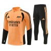 Arsenal Quarter Zip Träningströja-set 2026-27 Gul