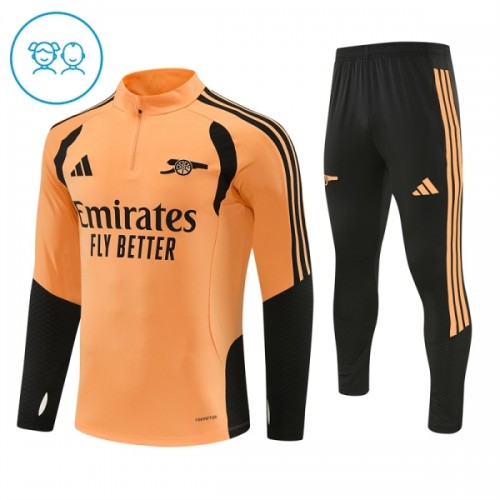 Arsenal Quarter Zip Träningströja-set 2026-27 Gul - Barn Arsenal Quarter Zip Träningströja-set 2026-27 Gul - Barn