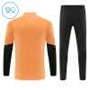 Arsenal Quarter Zip Träningströja-set 2026-27 Gul - Barn