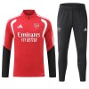 Arsenal Quarter Zip Träningströja-set 2026-27 Röd Arsenal Quarter Zip Träningströja-set 2026-27 Röd