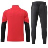 Arsenal Quarter Zip Träningströja-set 2026-27 Röd