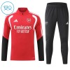 Arsenal Quarter Zip Träningströja-set 2026-27 Röd - Barn