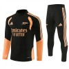 Arsenal Quarter Zip Träningströja-set 2026-27 Svart