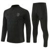 Arsenal Quarter Zip Träningströja-set 2026-27 Svart Arsenal Quarter Zip Träningströja-set 2026-27 Svart