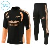 Arsenal Quarter Zip Träningströja-set 2026-27 Svart - Barn