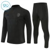 Arsenal Quarter Zip Träningströja-set 2026-27 Svart - Barn