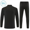 Arsenal Quarter Zip Träningströja-set 2026-27 Svart - Barn