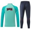 Barcelona Quarter Zip Träningströja-set 2026-27 Grön