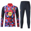 Barcelona Quarter Zip Träningströja-set 2026-27 Röd