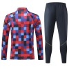 Barcelona Quarter Zip Träningströja-set 2026-27 Röd