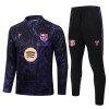 Barcelona Quarter Zip Träningströja-set 2026-27 Svart