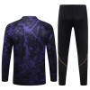 Barcelona Quarter Zip Träningströja-set 2026-27 Svart