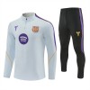 Barcelona Quarter Zip Träningströja-set 2026-27 Vit Barcelona Quarter Zip Träningströja-set 2026-27 Vit