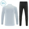 Barcelona Quarter Zip Träningströja-set 2026-27 Vit - Barn