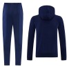 Bayern München Hoodie Navy Version Träningströja-set 2026-27